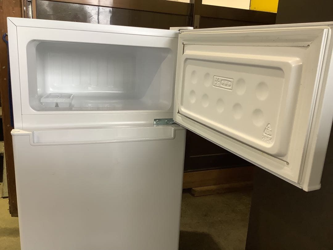 【高年式】ハイアール 2ドア冷蔵庫 BR-85A 85L 2022年製