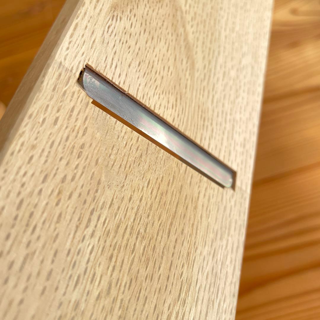 鰹節削り器　 藤秀印鰹鉋刃使用