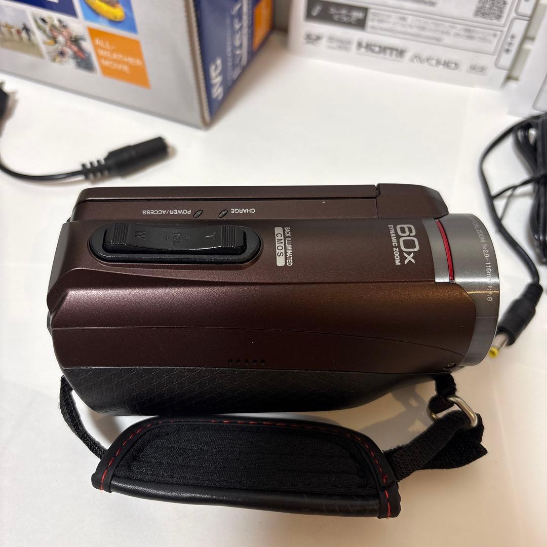 【極美品】JVCケンウッド Everio GZ-R300 防水【ケース付き】