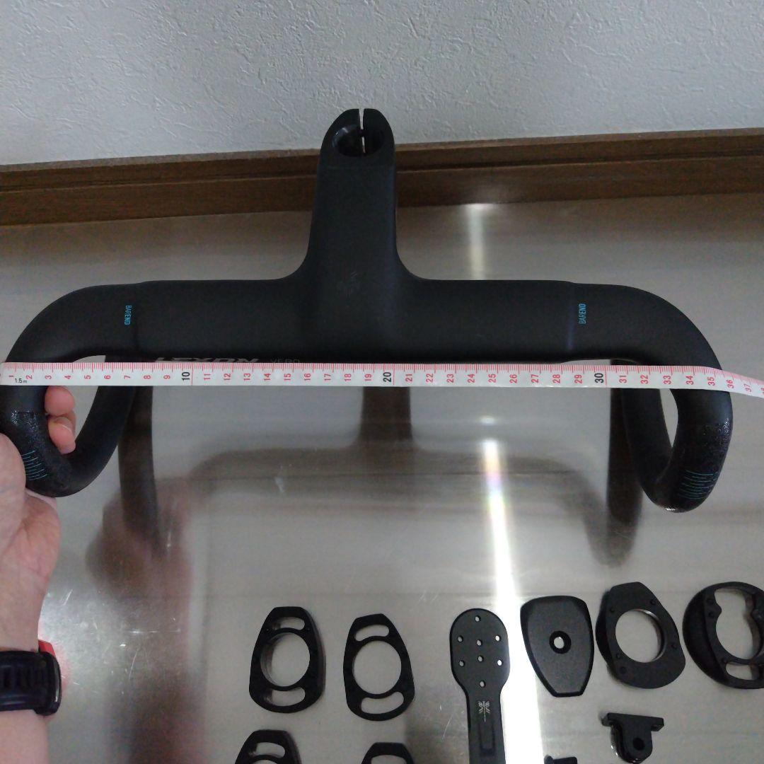 ゆ*ん様 ロードバイクハンドル　一体型　360 LEXON　カーボン