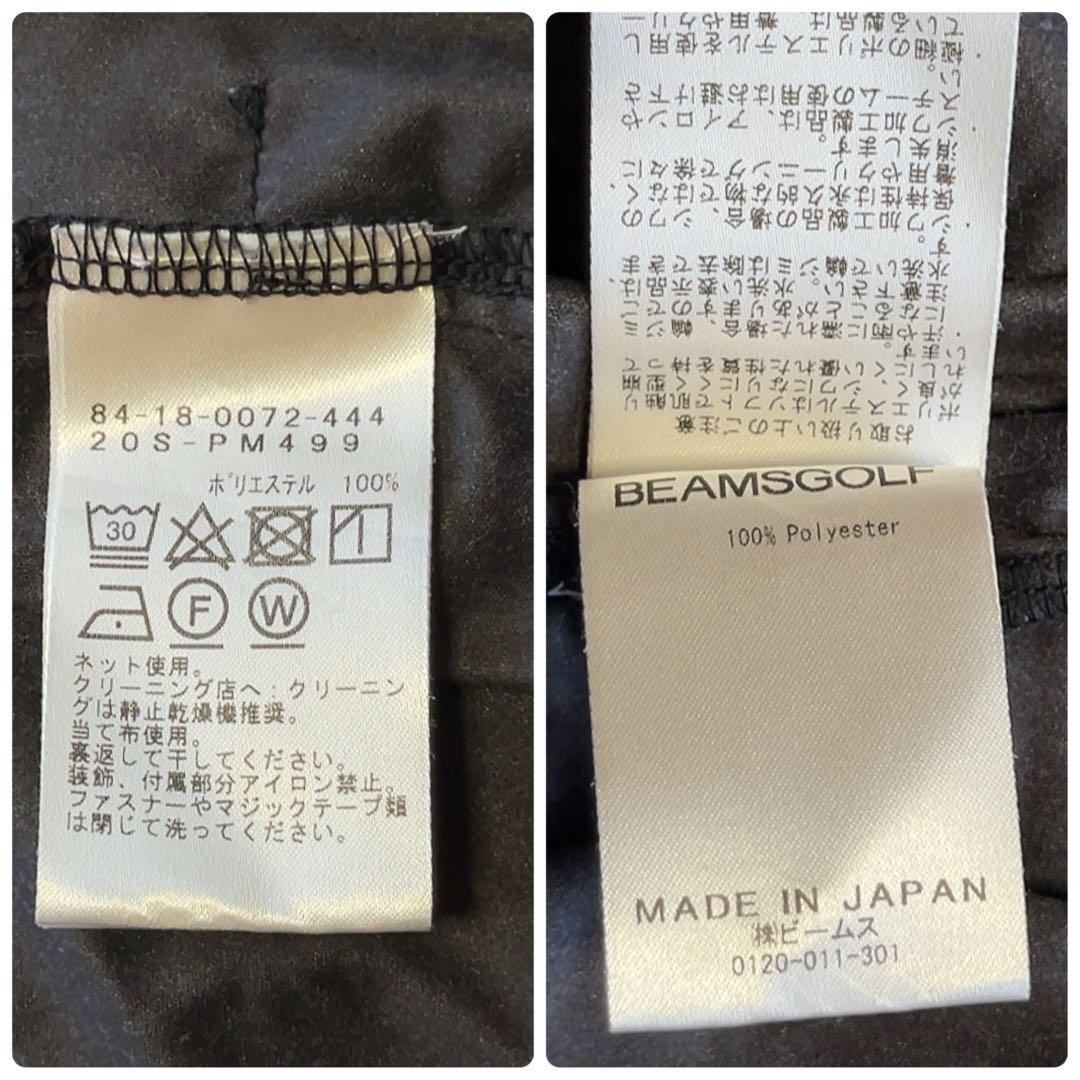 美品　ビームスゴルフ　ジャケット　ジップ　タラッティ　ストレッチ　エアシャット