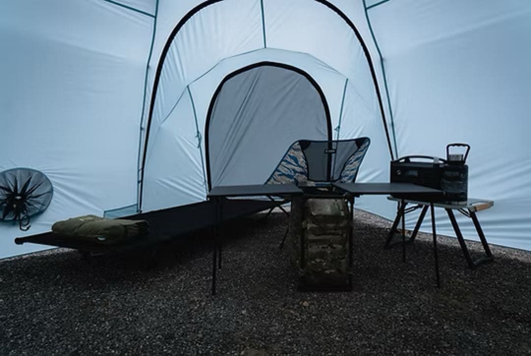 一度使用 powtent pow tent パウテント ドームテント