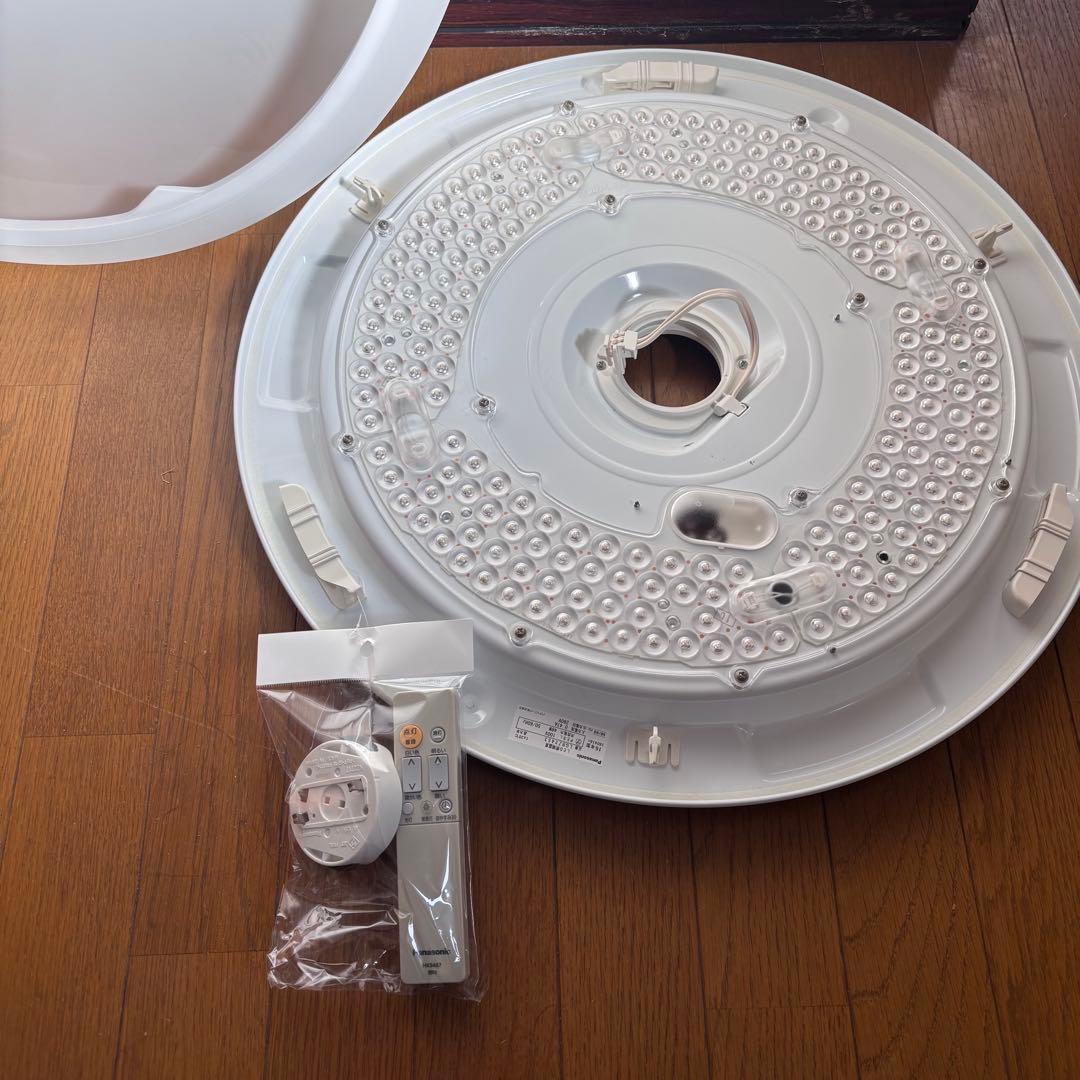 Panasonic 円形LEDシーリングライト LGBZ2453 天井直付型