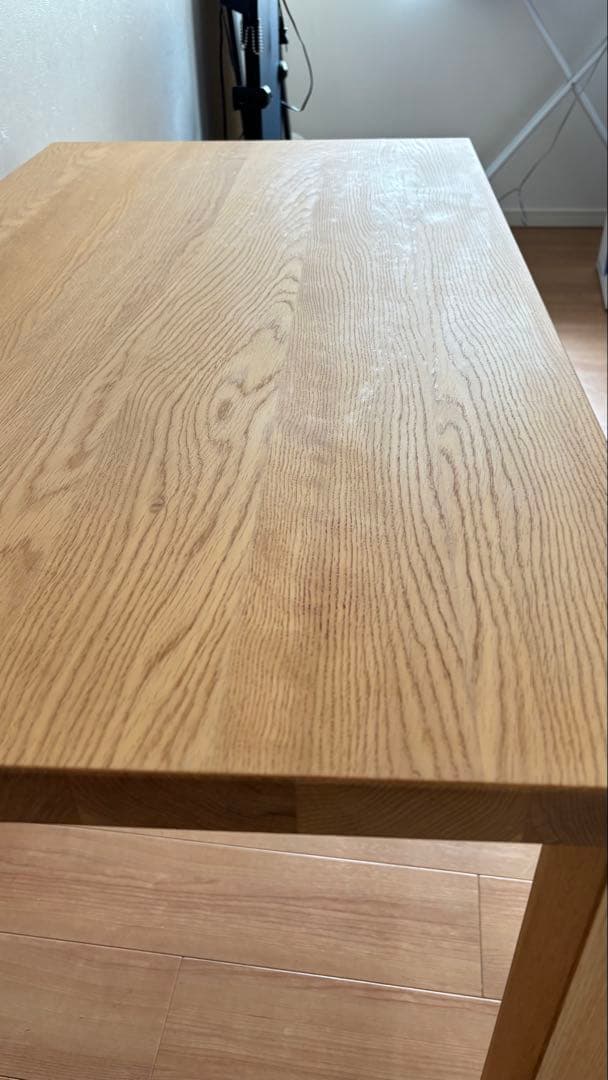 カリモク テーブル 電源タップ付き 110×60