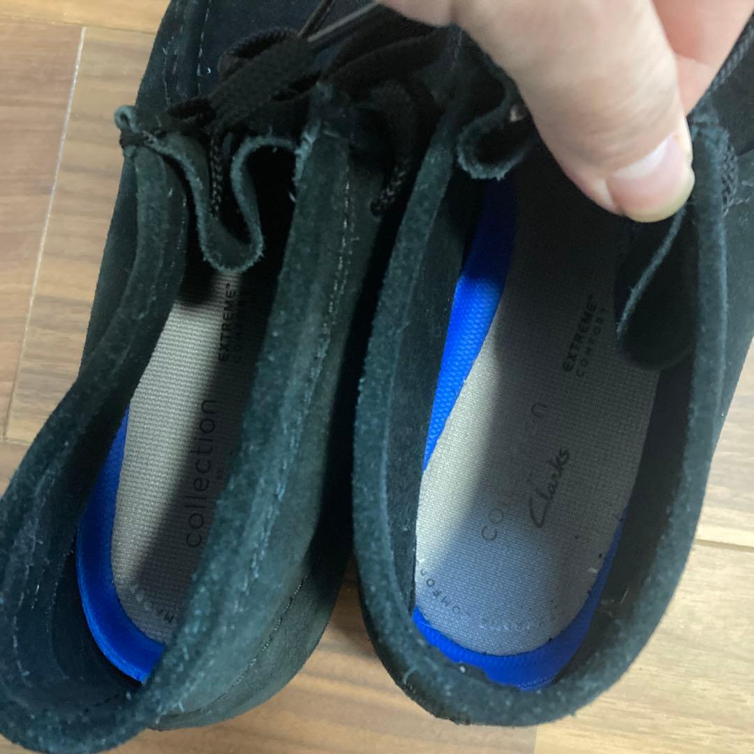 靴 clarks extreme comfort wallabee