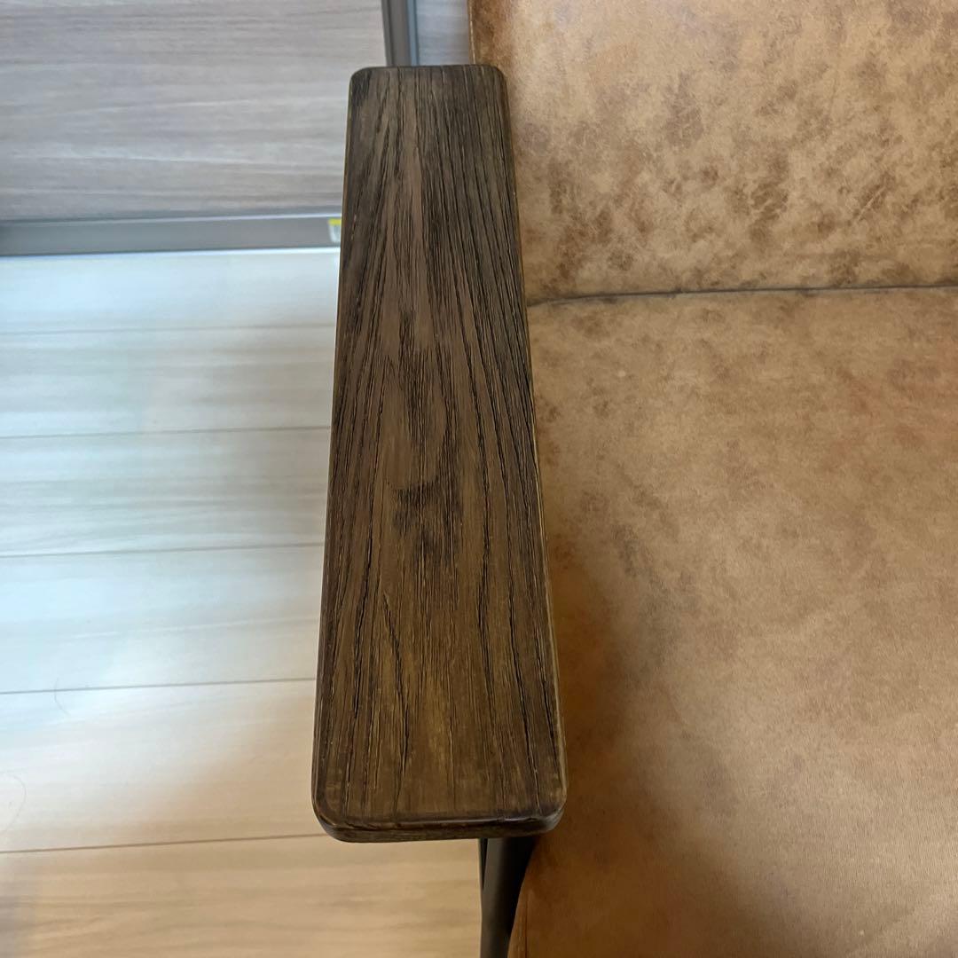 【まめお】ノーチェ　ソファ3人掛け　美品