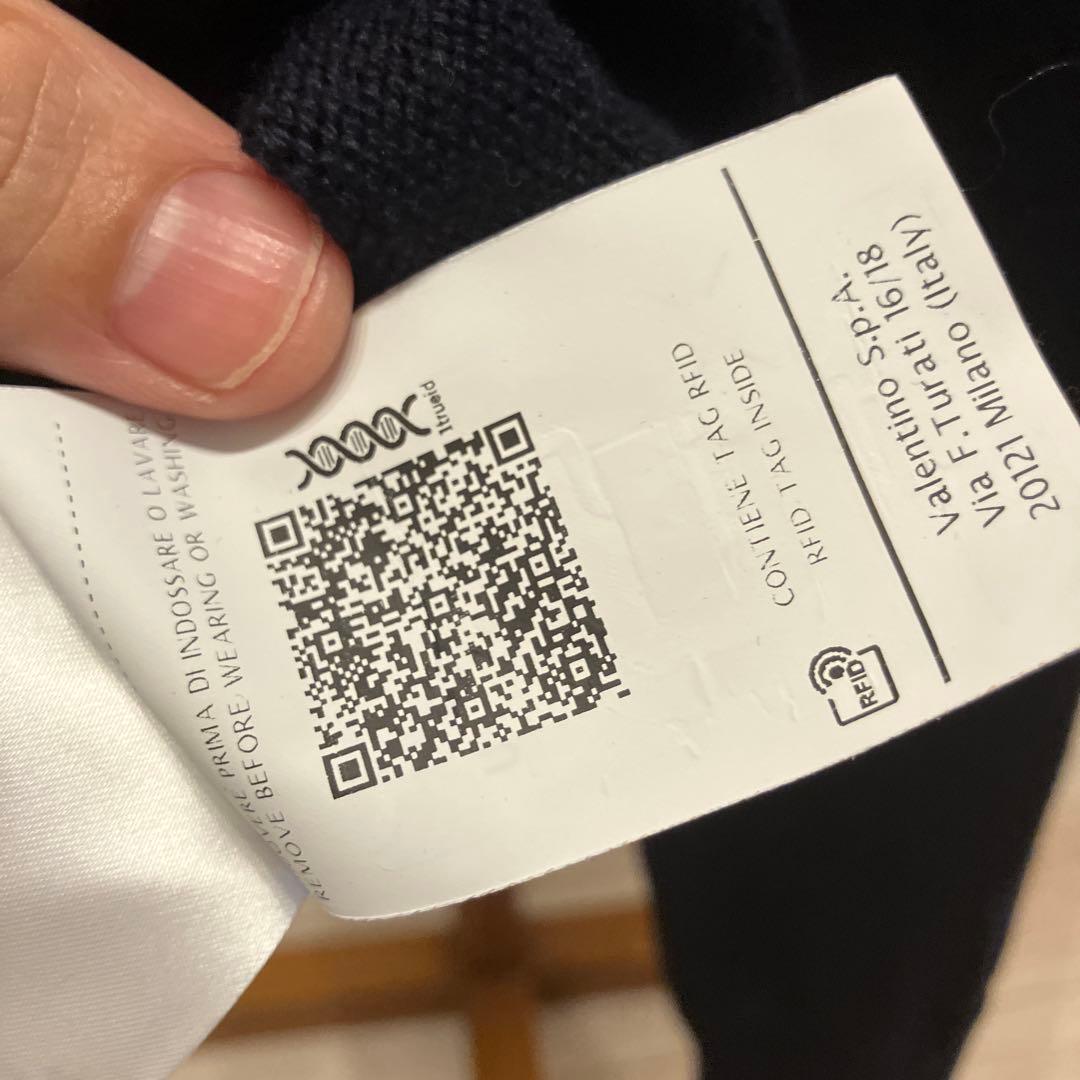 ヴァレンティノVALENTINO VロゴニットL