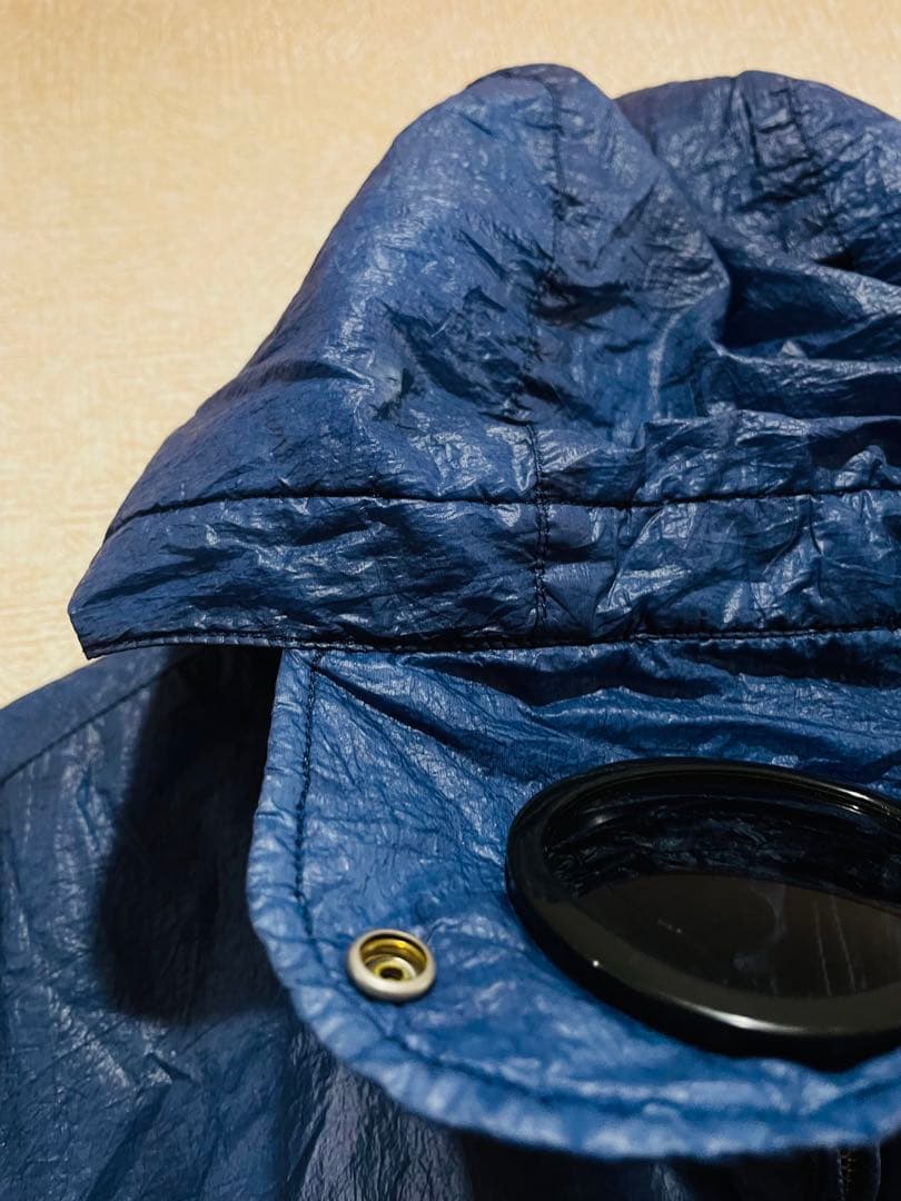 C.P. COMPANY ネイビー ナイロンジャケット　Mくらい