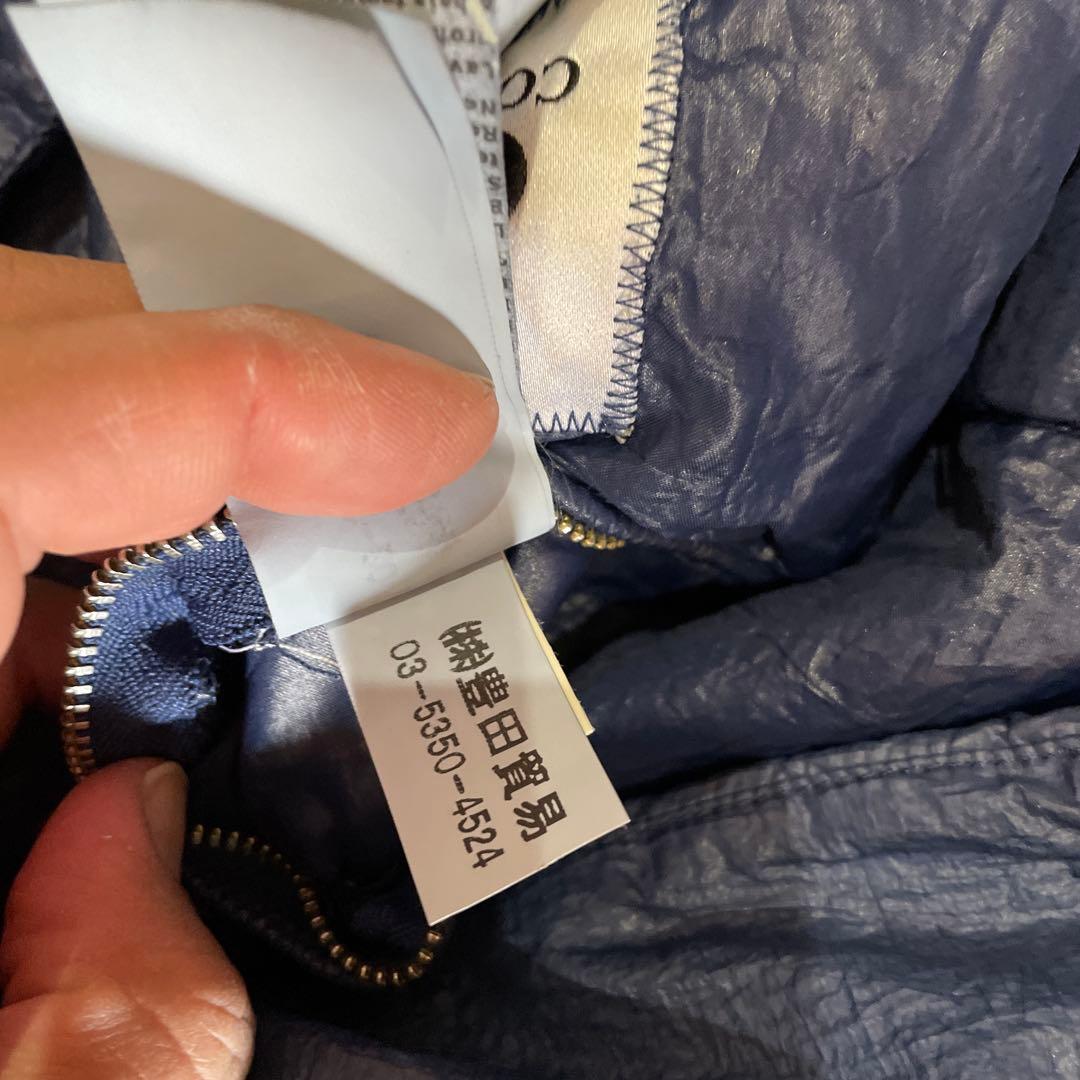 C.P. COMPANY ネイビー ナイロンジャケット　Mくらい