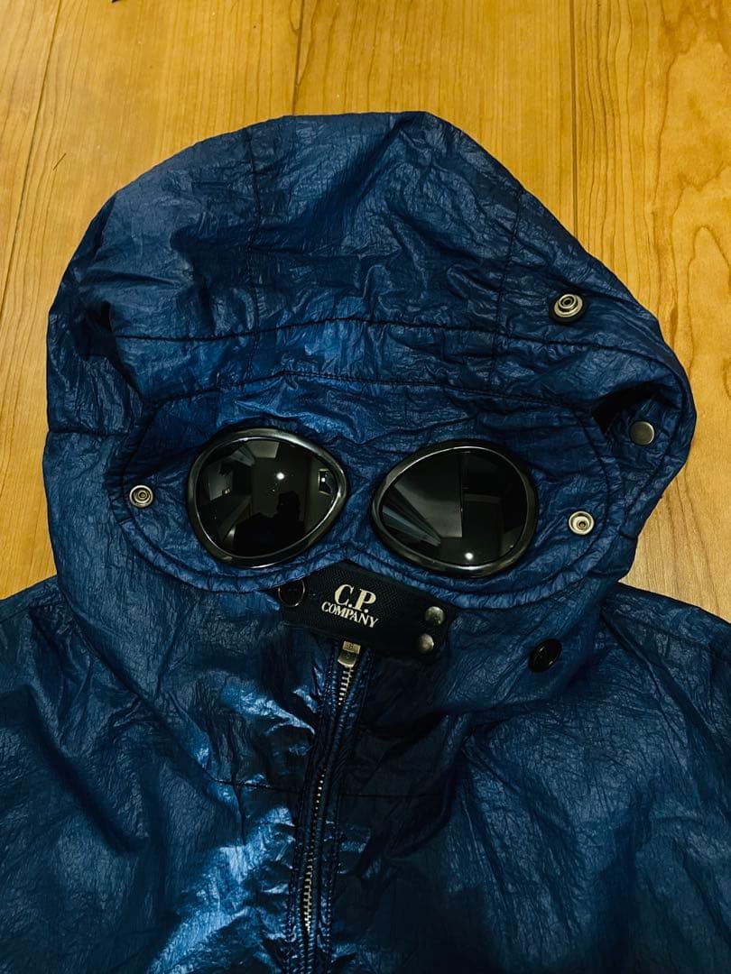 C.P. COMPANY ネイビー ナイロンジャケット　Mくらい