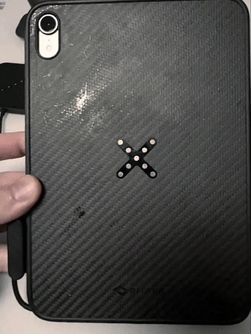 【値下げ不可】iPad mini7/6 ケース magez case pro 黒