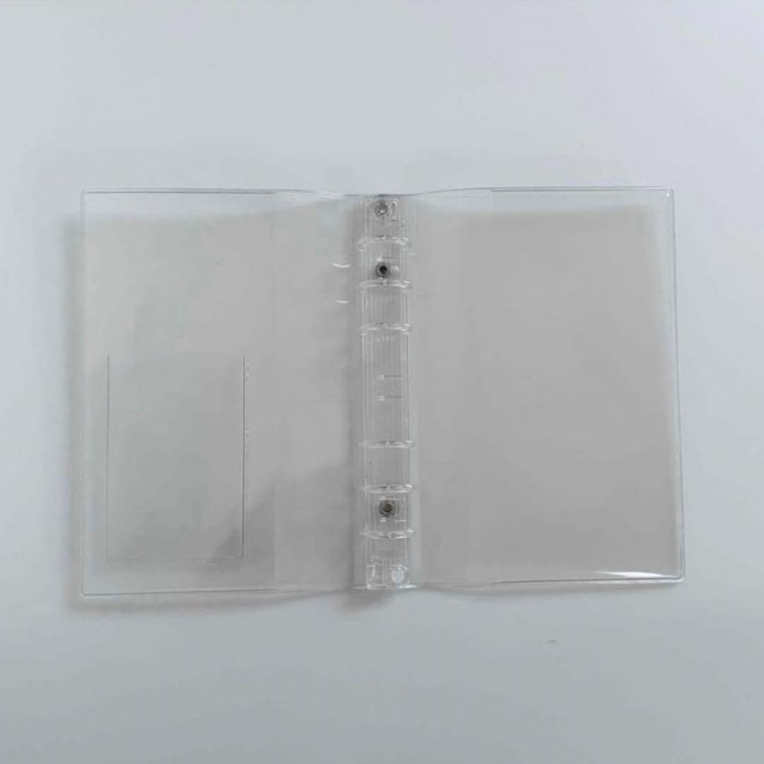 やむち。　韓国　バインダー　カバー　pvcバインダー　リフィル　犬2