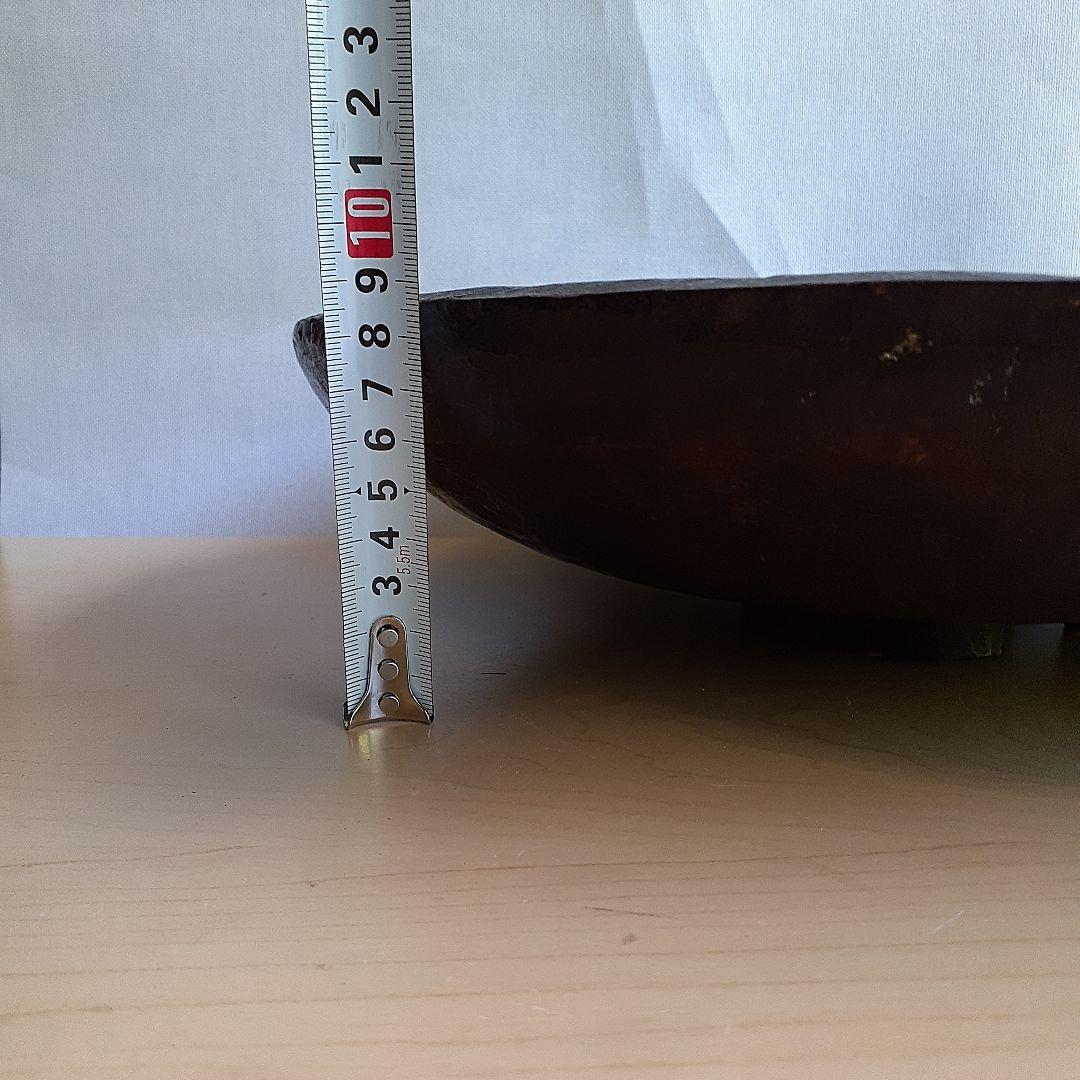 こね鉢　木彫り　くりぬき　　 木製器　古道具　アンティーク