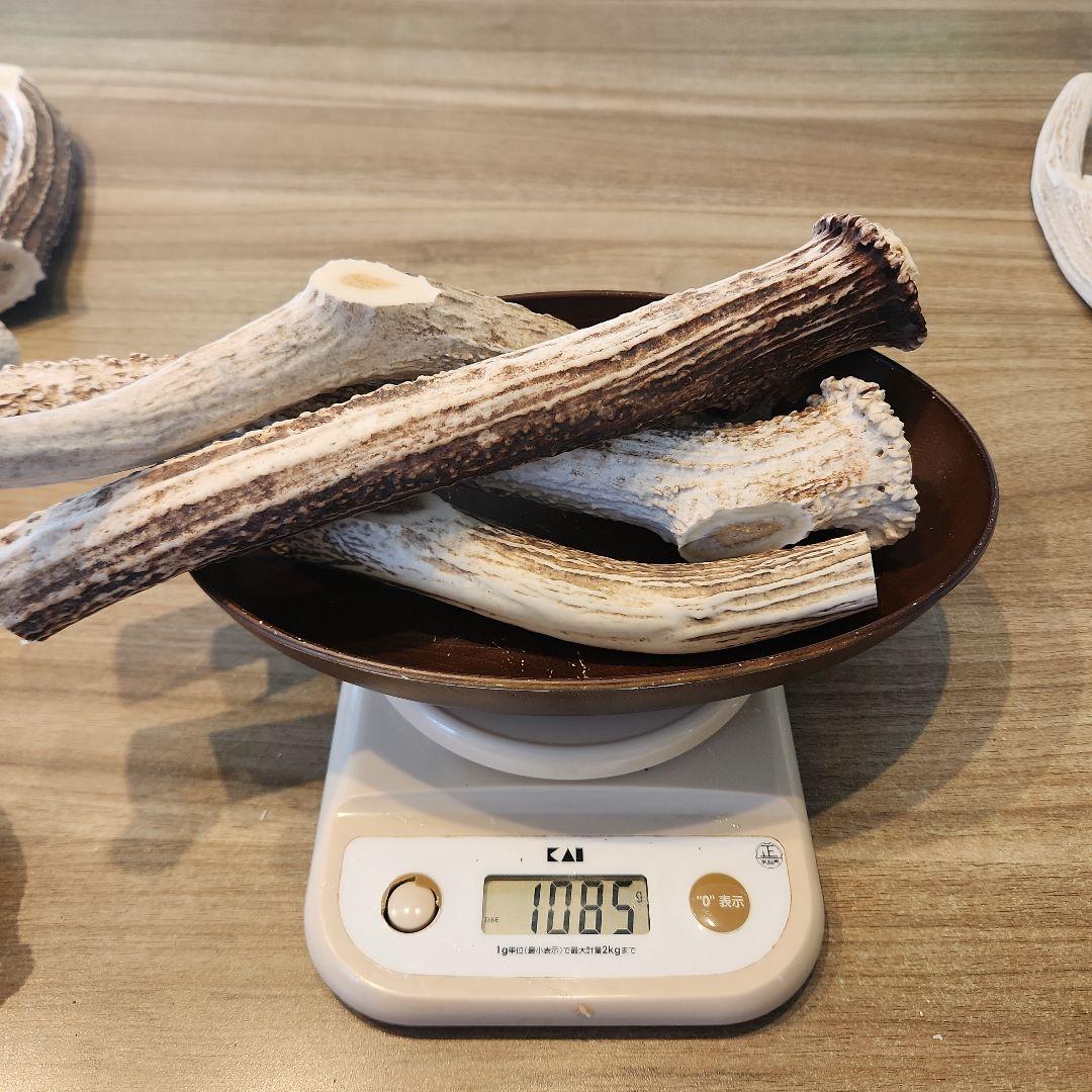 鹿の角 (特大～大サイズ)犬用おもちゃ ランダム　2kg　およそ4本～8本