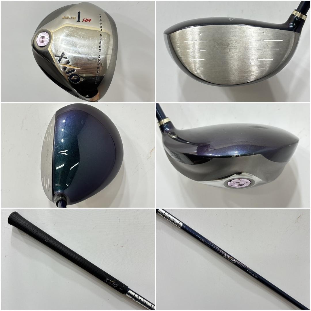 レディス右利き初心者用　ゼクシオ　3＆4代目　カムイ　ゴルフセット　W-2607