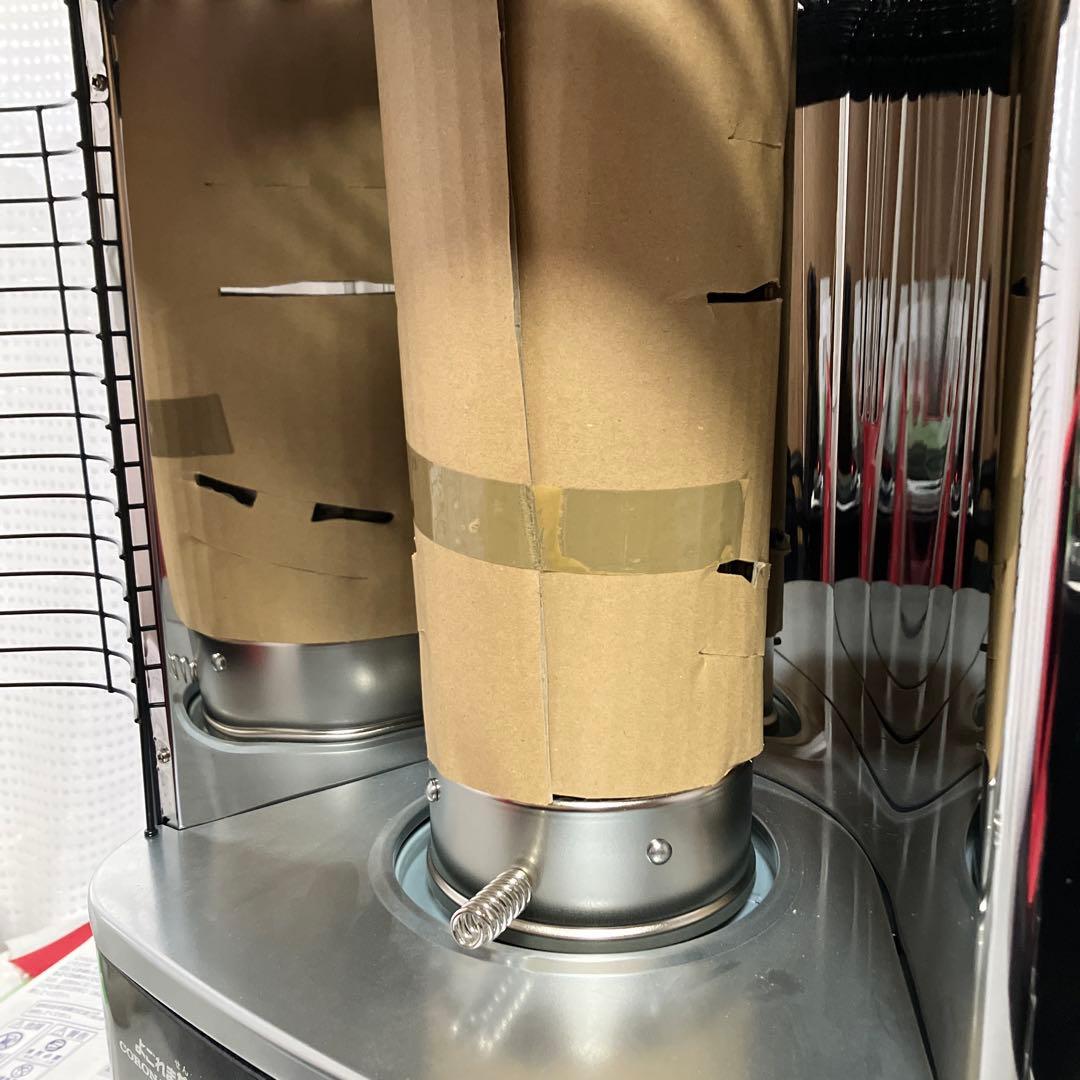 コロナ　石油ストーブ　RX-2211Y タンク4L ダークグレー