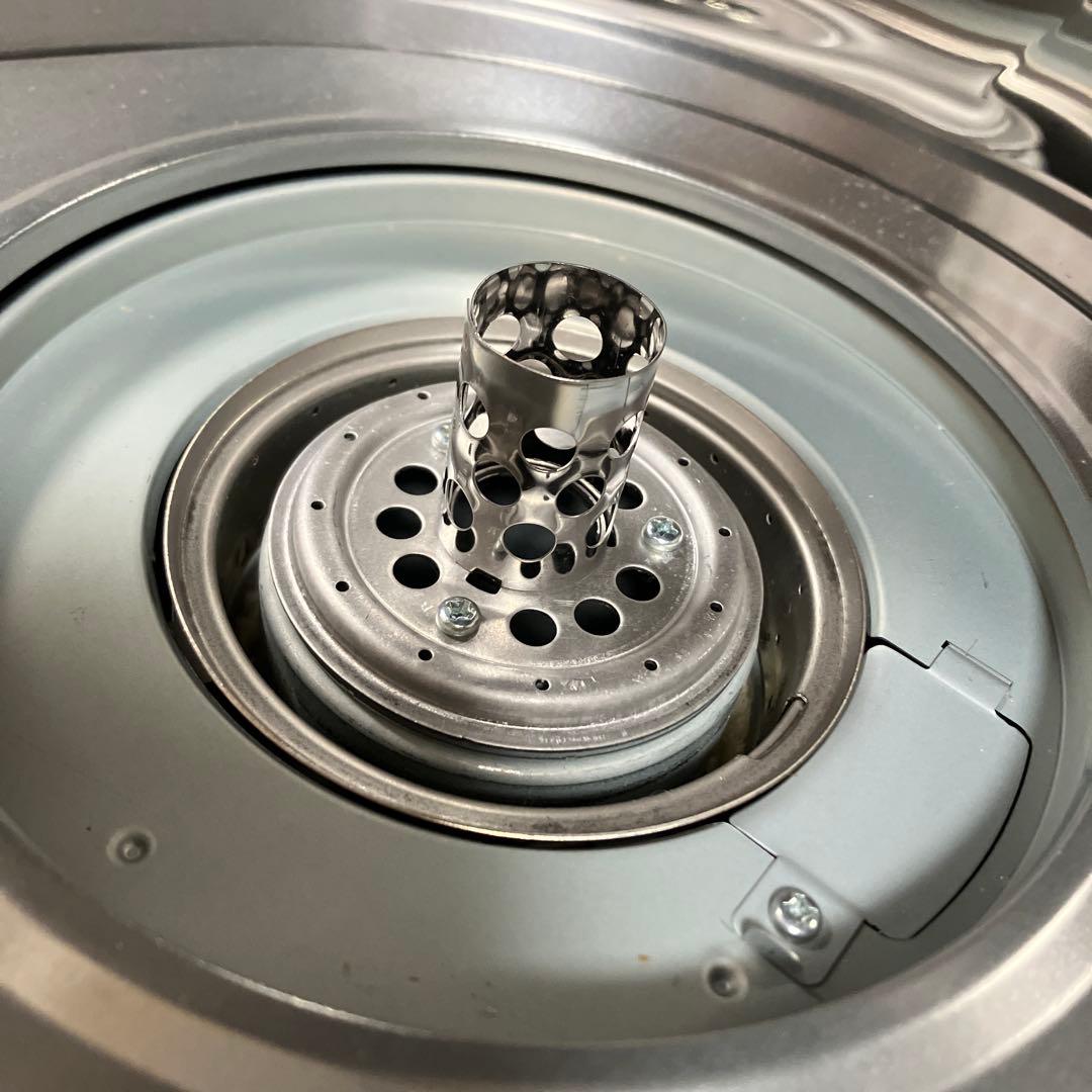 コロナ　石油ストーブ　RX-2211Y タンク4L ダークグレー