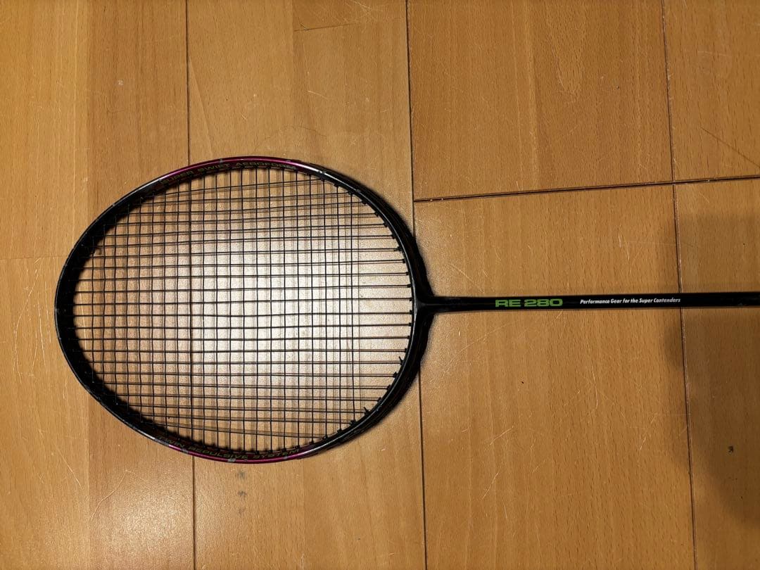 バドミントンラケット　ジャンク