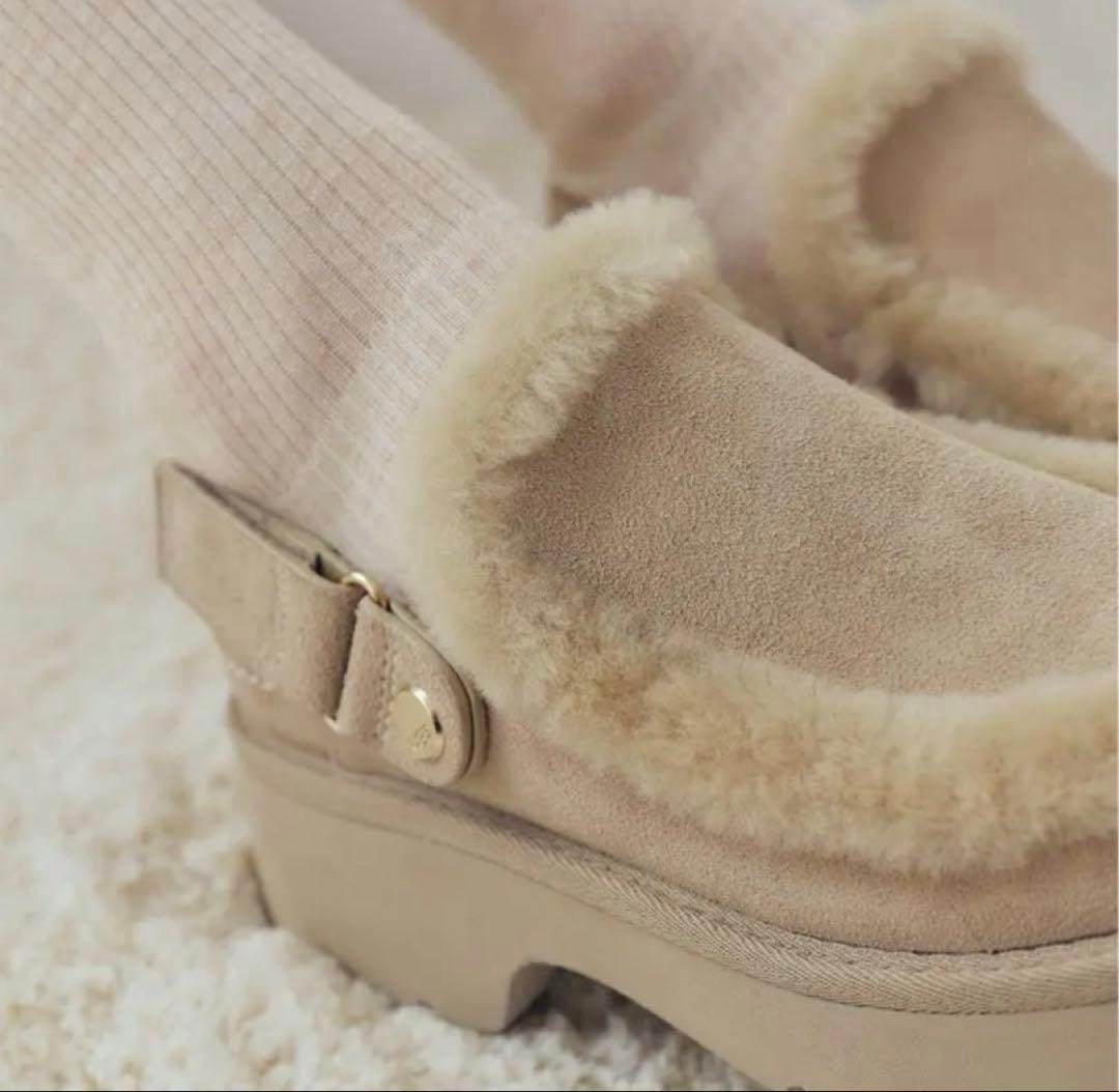 【新品未使用】LILY BROWN×UGG W Esmee Clog 22cm