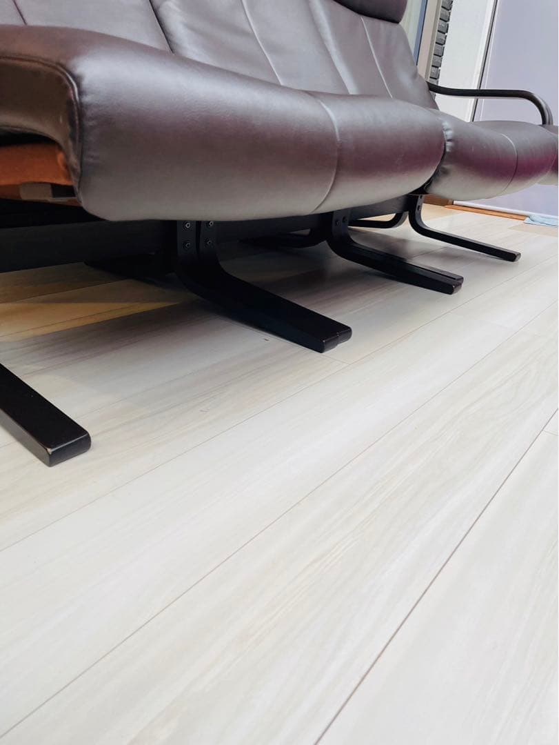 送料込み！新品30万以上　富士ファニチア　アージオ　3Pソファ　セパレート