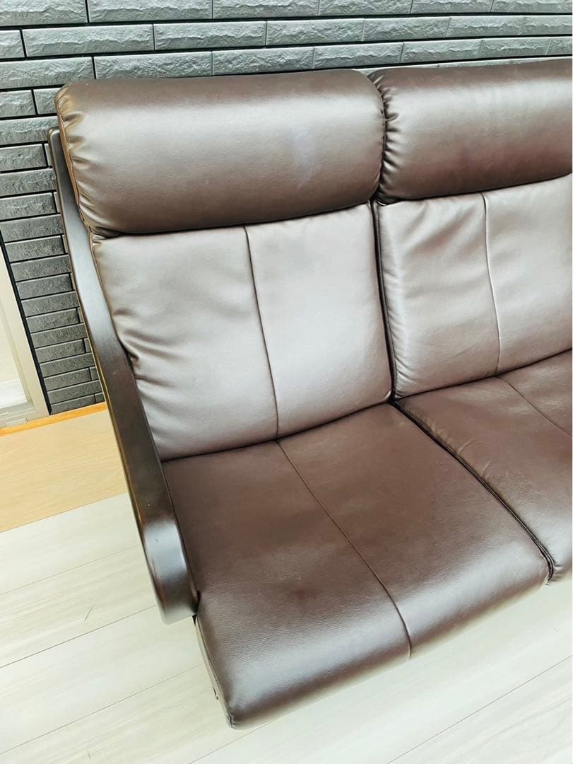 送料込み！新品30万以上　富士ファニチア　アージオ　3Pソファ　セパレート