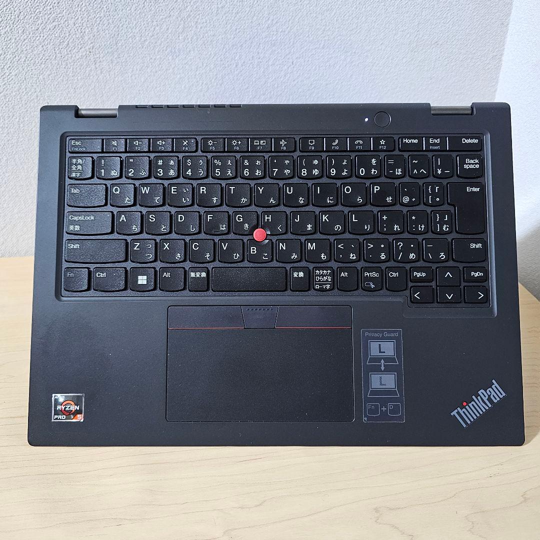 Thinkpad L13 Yoga Gen3／Ryzen ５／2022年
