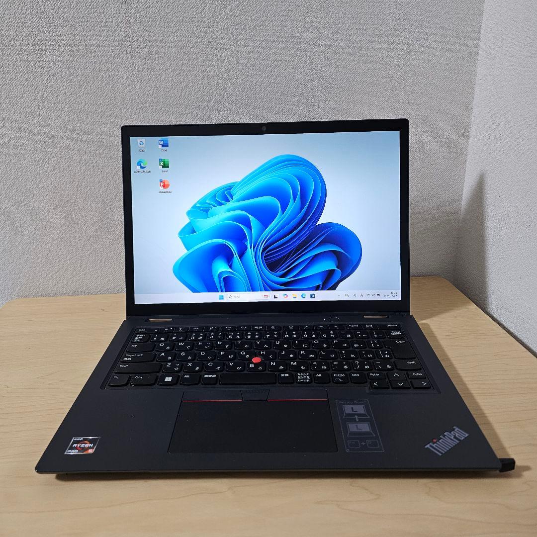 Thinkpad L13 Yoga Gen3／Ryzen ５／2022年