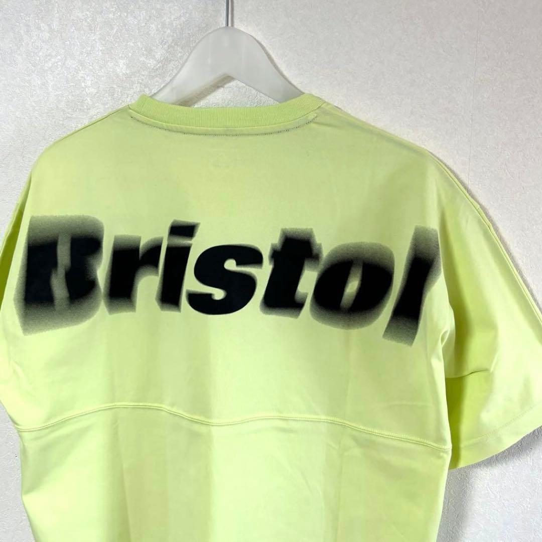 トップス FCRB BLURRED BIG LOGO S/S TEAM BAGGY TEE