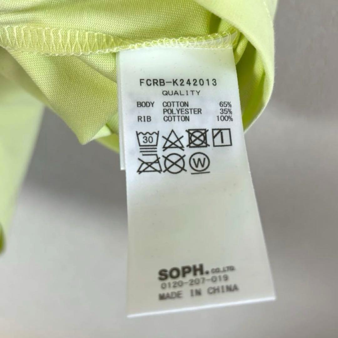 トップス FCRB BLURRED BIG LOGO S/S TEAM BAGGY TEE