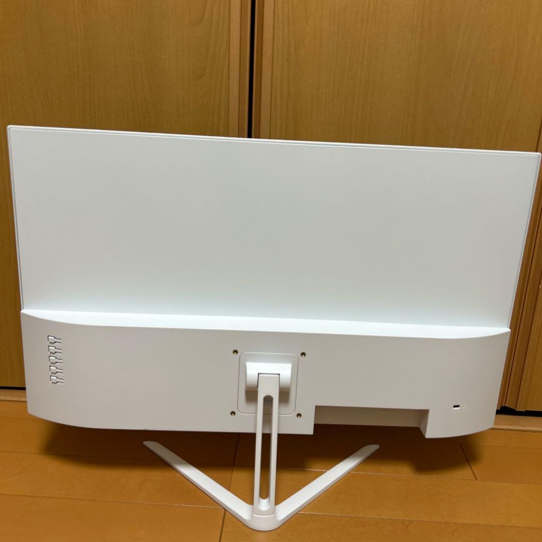 cocopar PCモニター 24.5インチ 白　HG-245HW