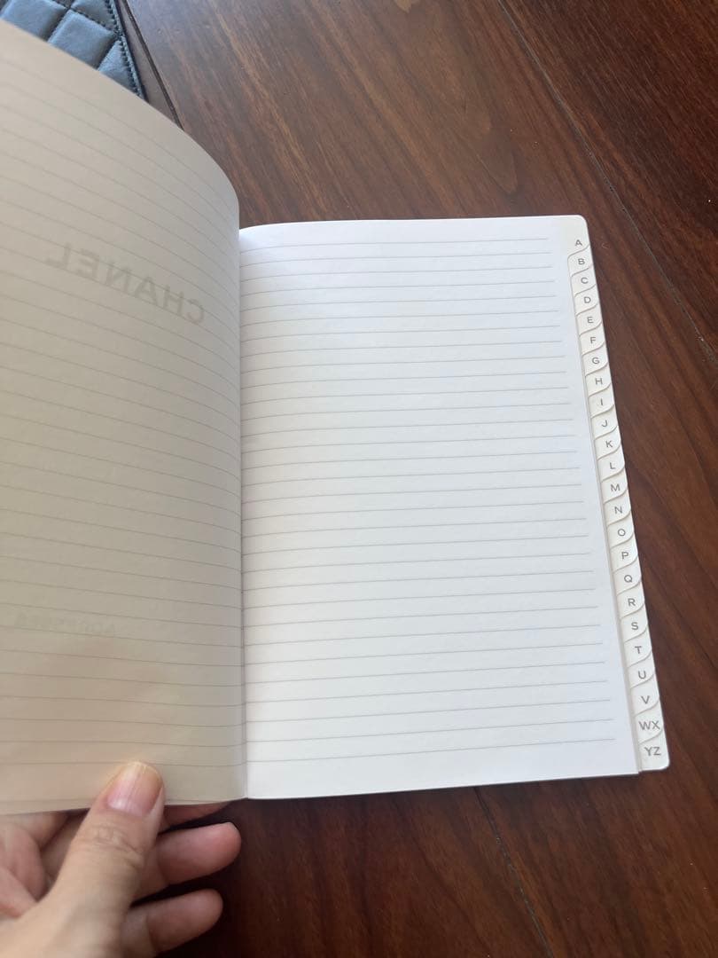 シャネル　CHANEL スケジュール帳　マトラッセ　手帳