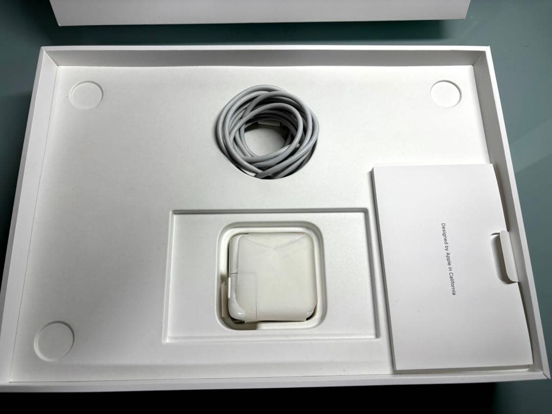 MacBook Air M1（2020）スペースグレイ 8GB 256GB