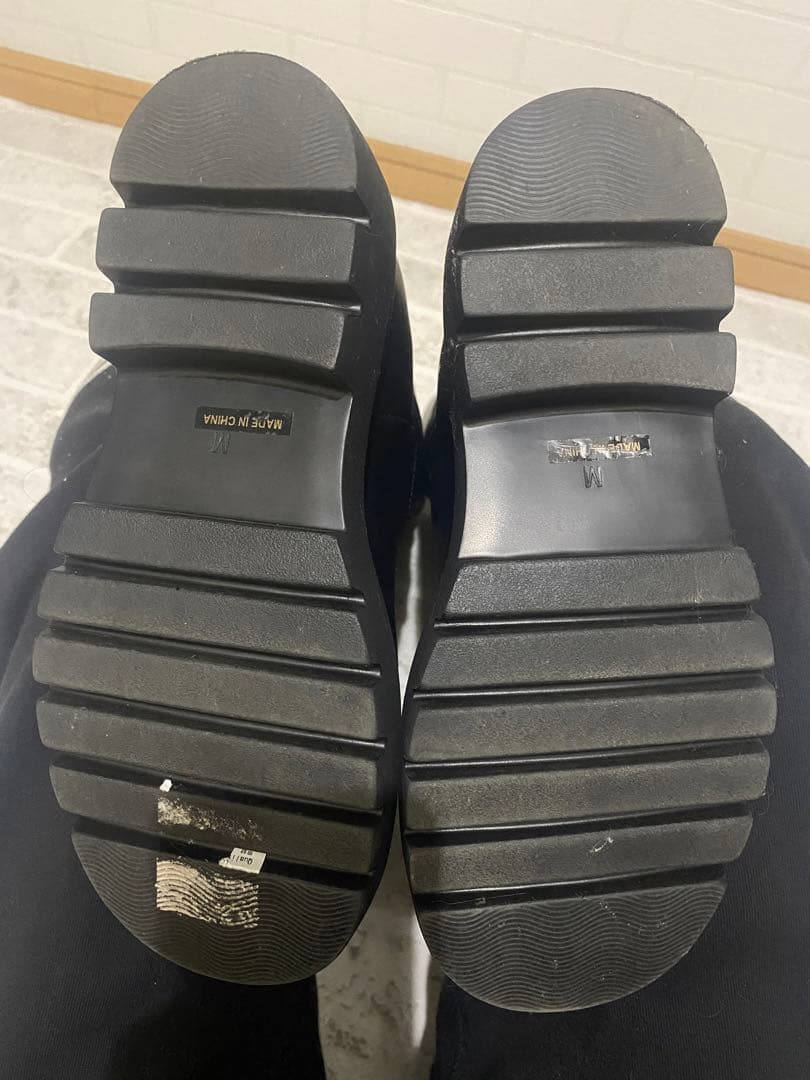 バルブトゥ ニーブーツ