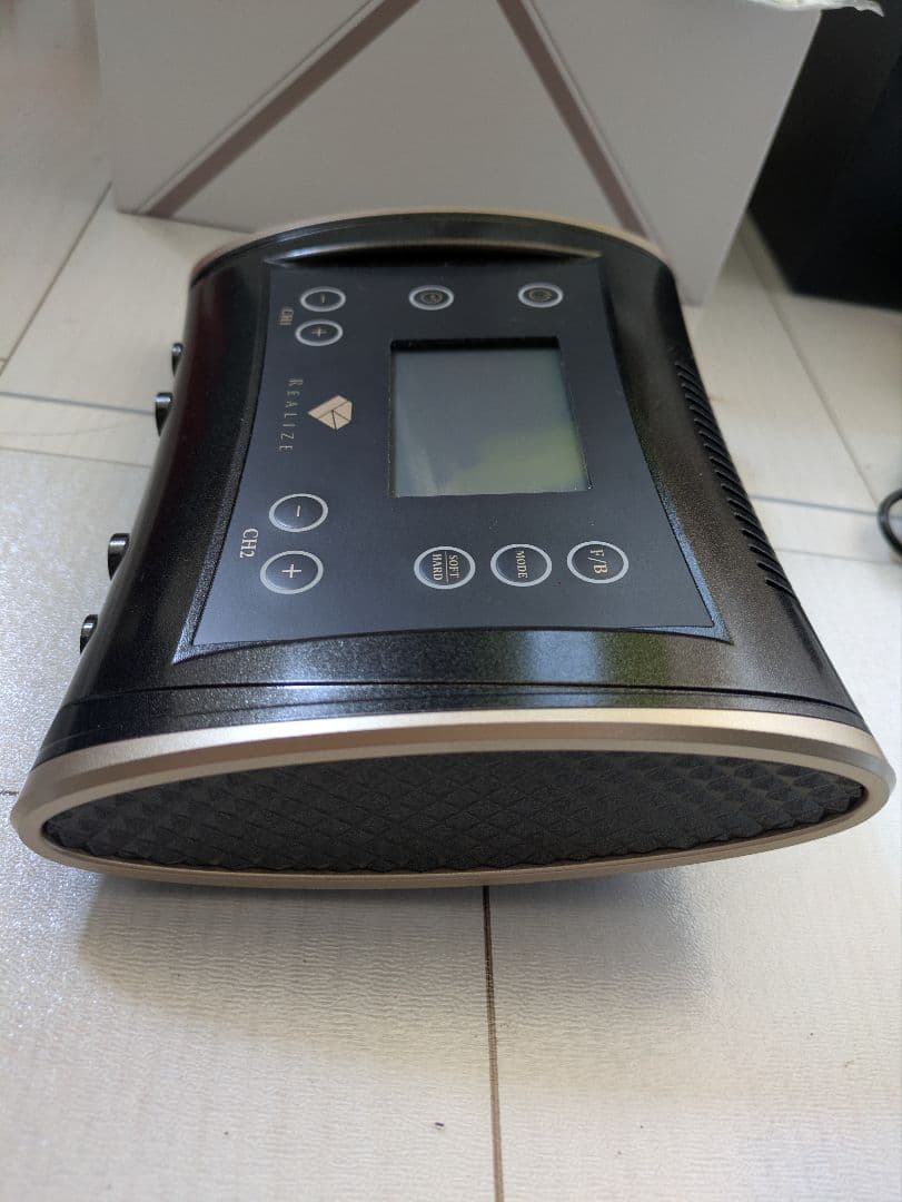 ✨美品✨スリムビューティハウス リアライズ 粘着パッド&Vスティック未使用