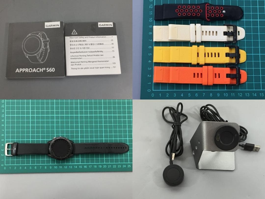 【良品】GARMIN APROACH S60 ゴルフウォッチ