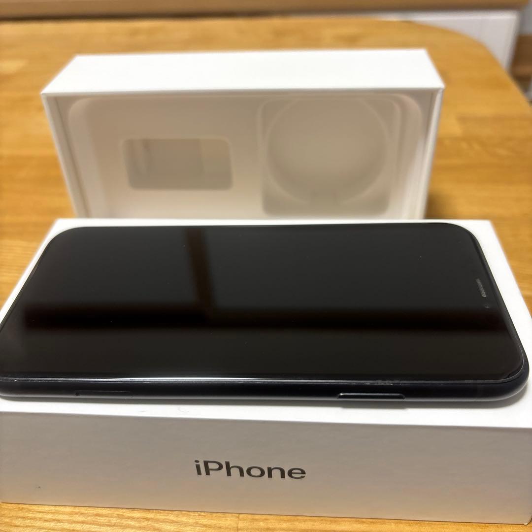 Apple iPhone XR ブラック 本体