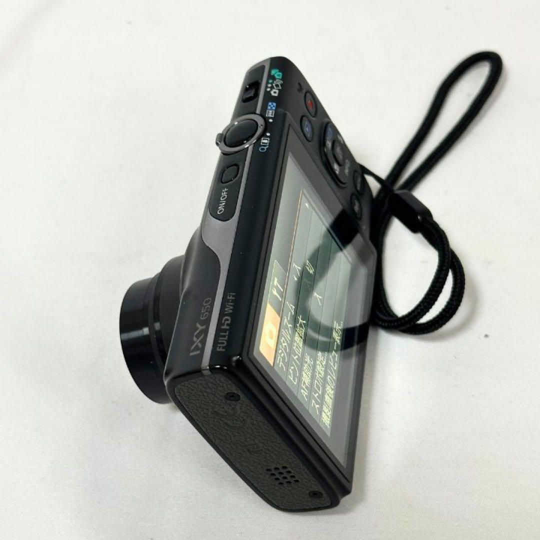 Canon IXY 650 デジカメCANON コンパクトデジタルカメラ