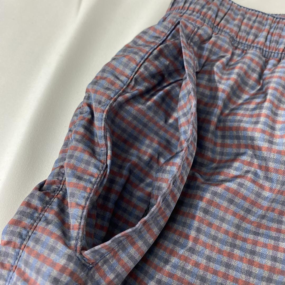 【美品】PRADA スイムウェア 水着 メンズ チェック柄