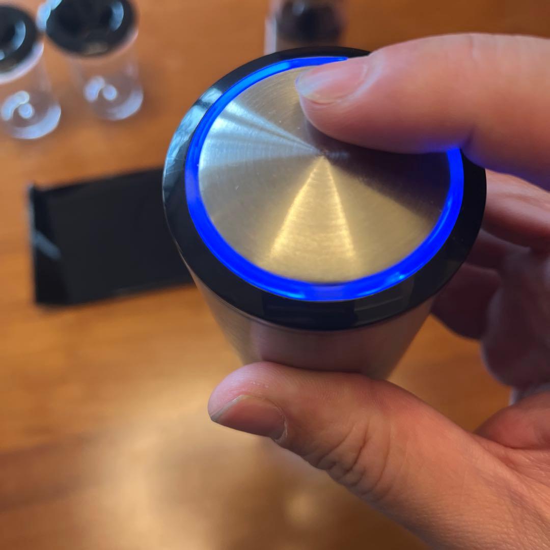 プジョー 電動ミル 本体2つ＋トレイ＋ミルスケール2つのセット、箱と取説なし