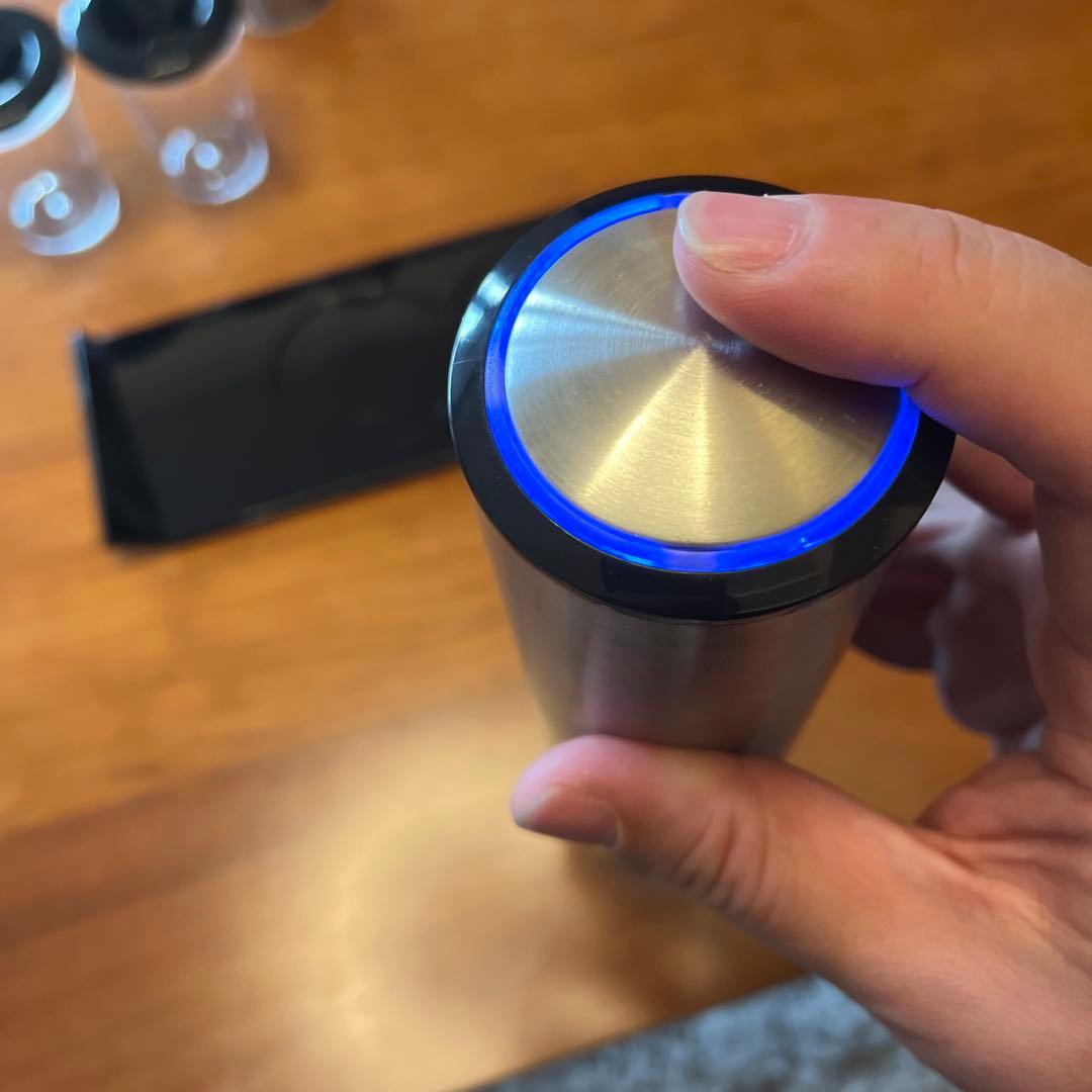 プジョー 電動ミル 本体2つ＋トレイ＋ミルスケール2つのセット、箱と取説なし