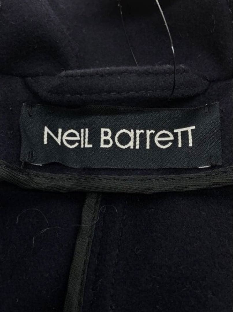 ニールバレット ウールZIP ミリタリー モッズコート リチウムオム エトセンス