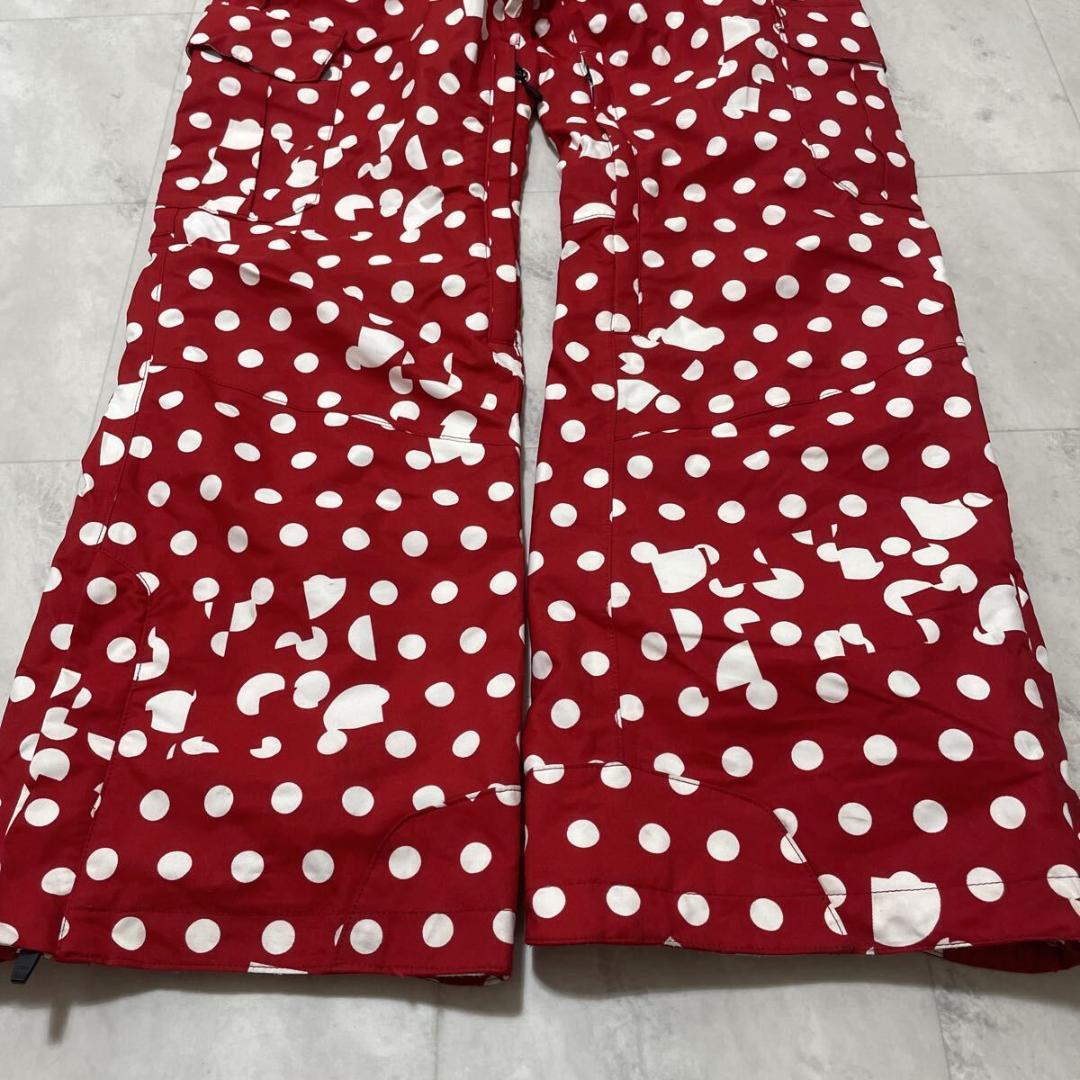 ヘリーハンセン スノーボードパンツ スノーウェア スキーウェア 防寒 ドット柄