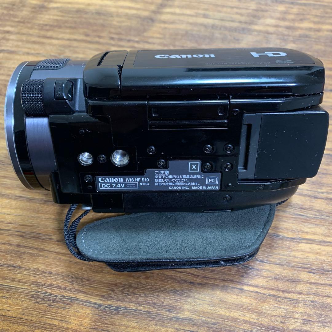正規品 Canon キャノン　iVIS HF S10 ビデオカメラ