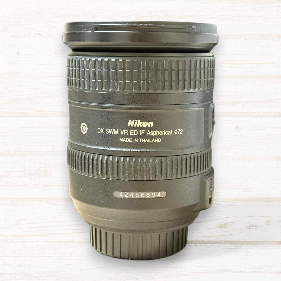 Nikon 高倍率レンズ AF-S DX 18-200mm Ⅱ VR #80