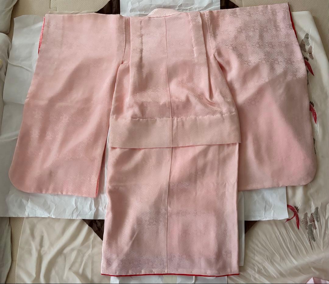 [値下げ]七五三　3歳　正絹　被布　着物