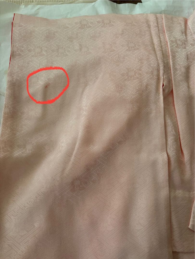 [値下げ]七五三　3歳　正絹　被布　着物