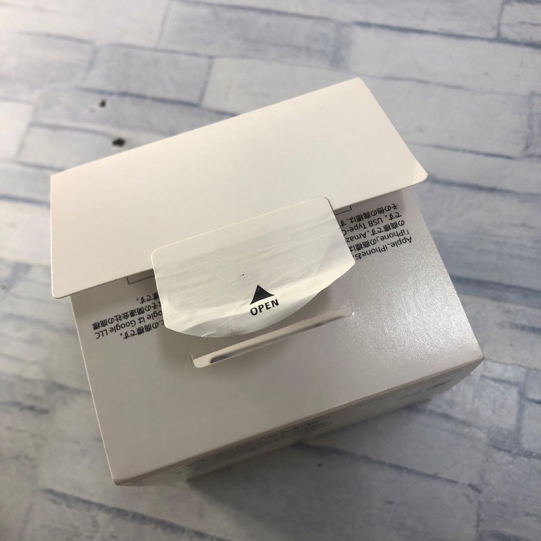 k1195 SONY LinkBuds Fit 白 ワイヤレスイヤホン