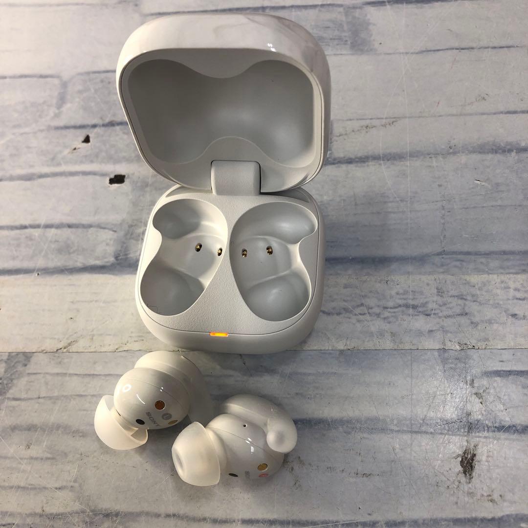 k1195 SONY LinkBuds Fit 白 ワイヤレスイヤホン