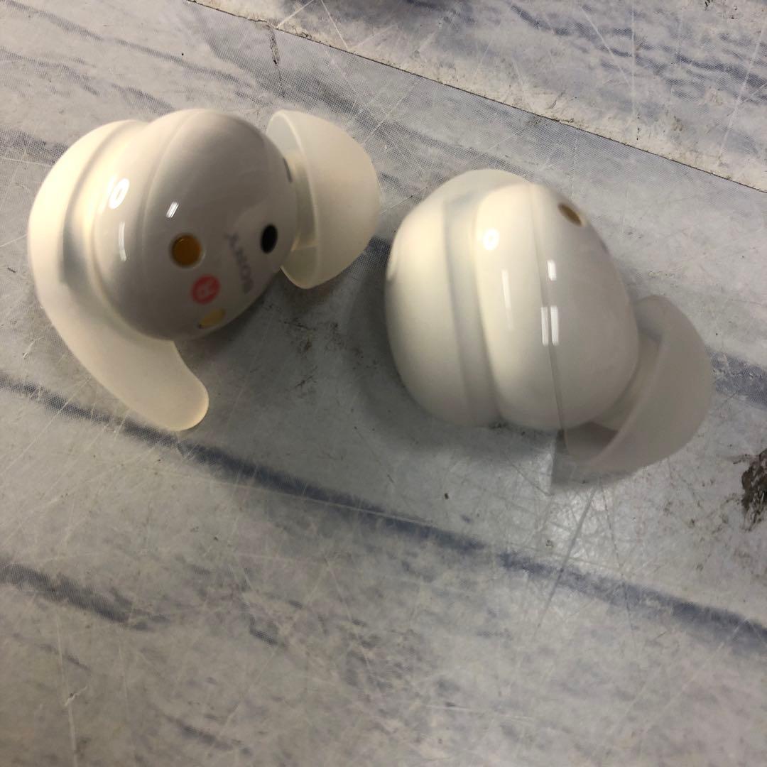 k1195 SONY LinkBuds Fit 白 ワイヤレスイヤホン