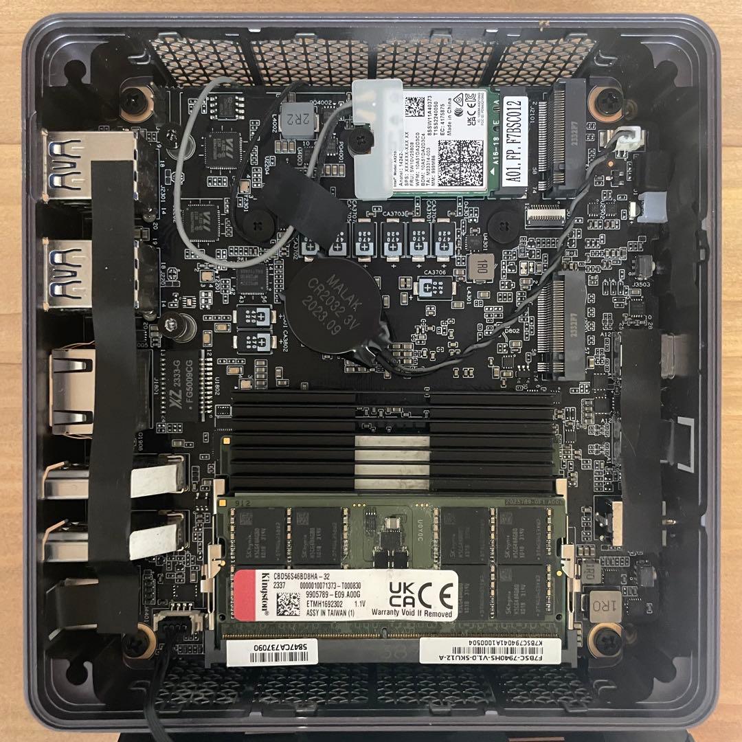 【匿名即日発送】 Minisforum UM790 Pro 64GB RAM